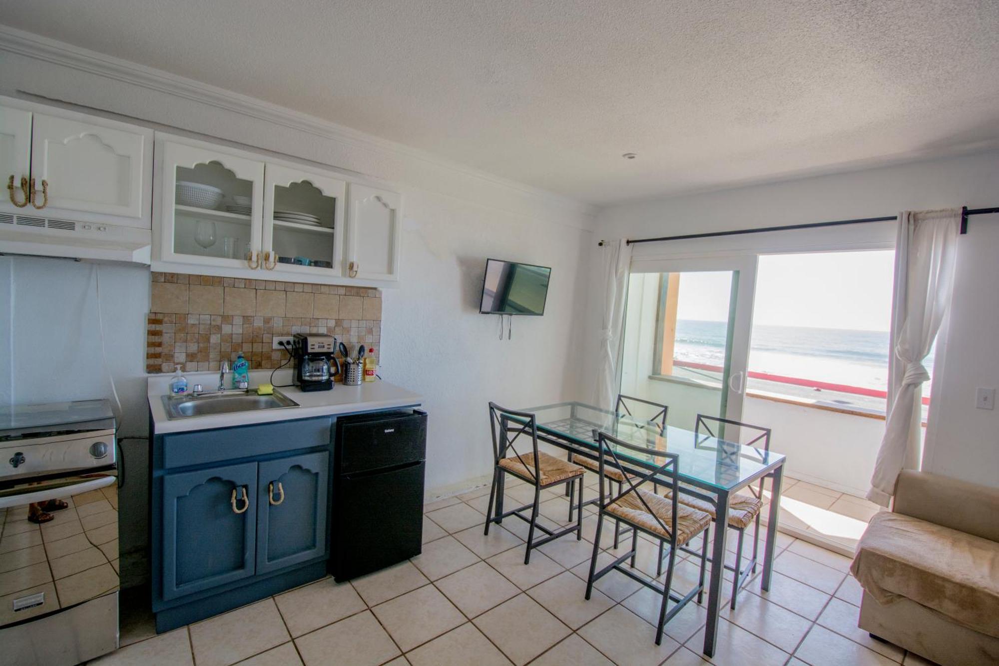 Beachfront Breathtaking 1 Bedroom Apt Tijuana Kültér fotó