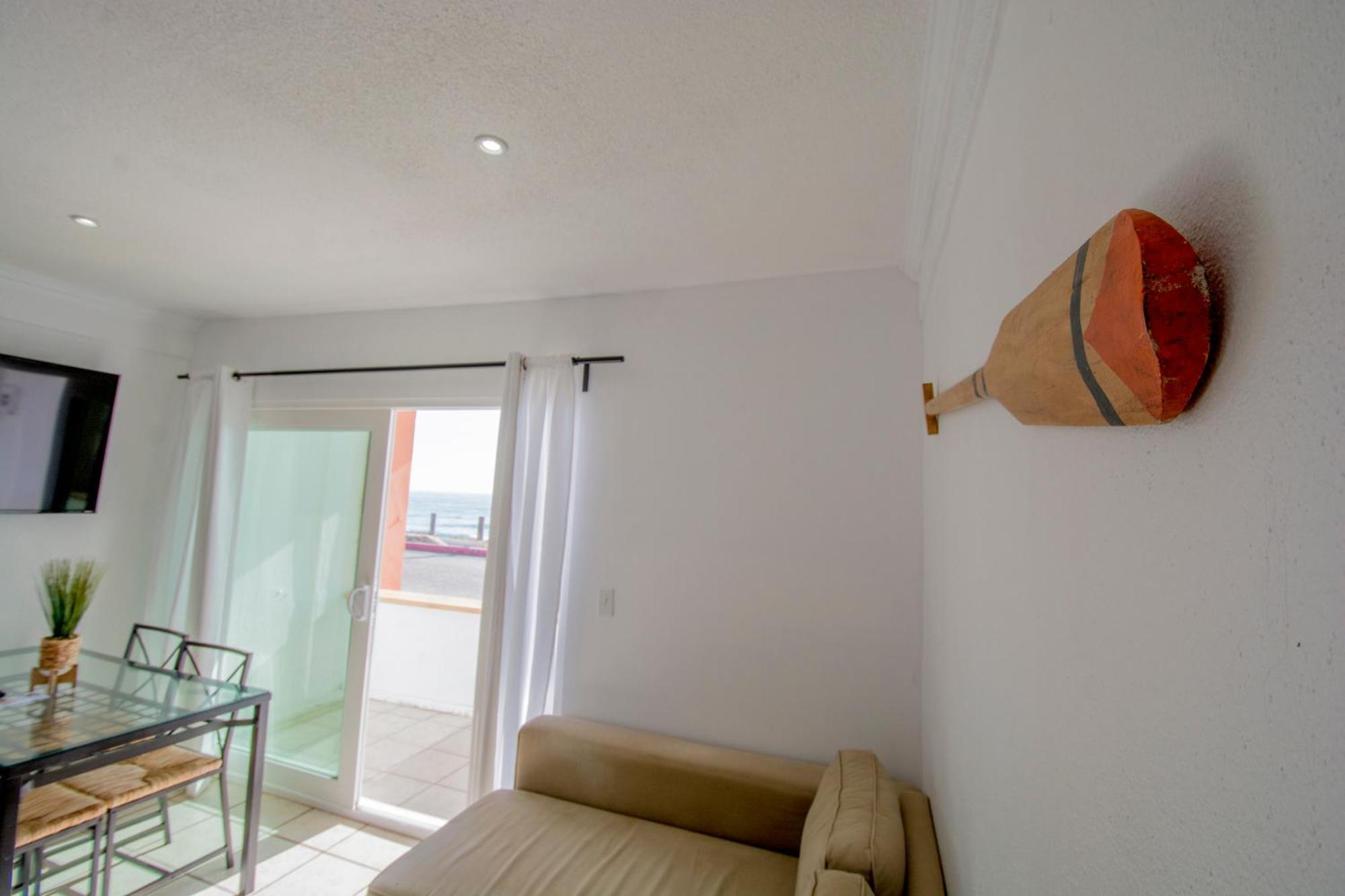 Beachfront Breathtaking 1 Bedroom Apt Tijuana Kültér fotó